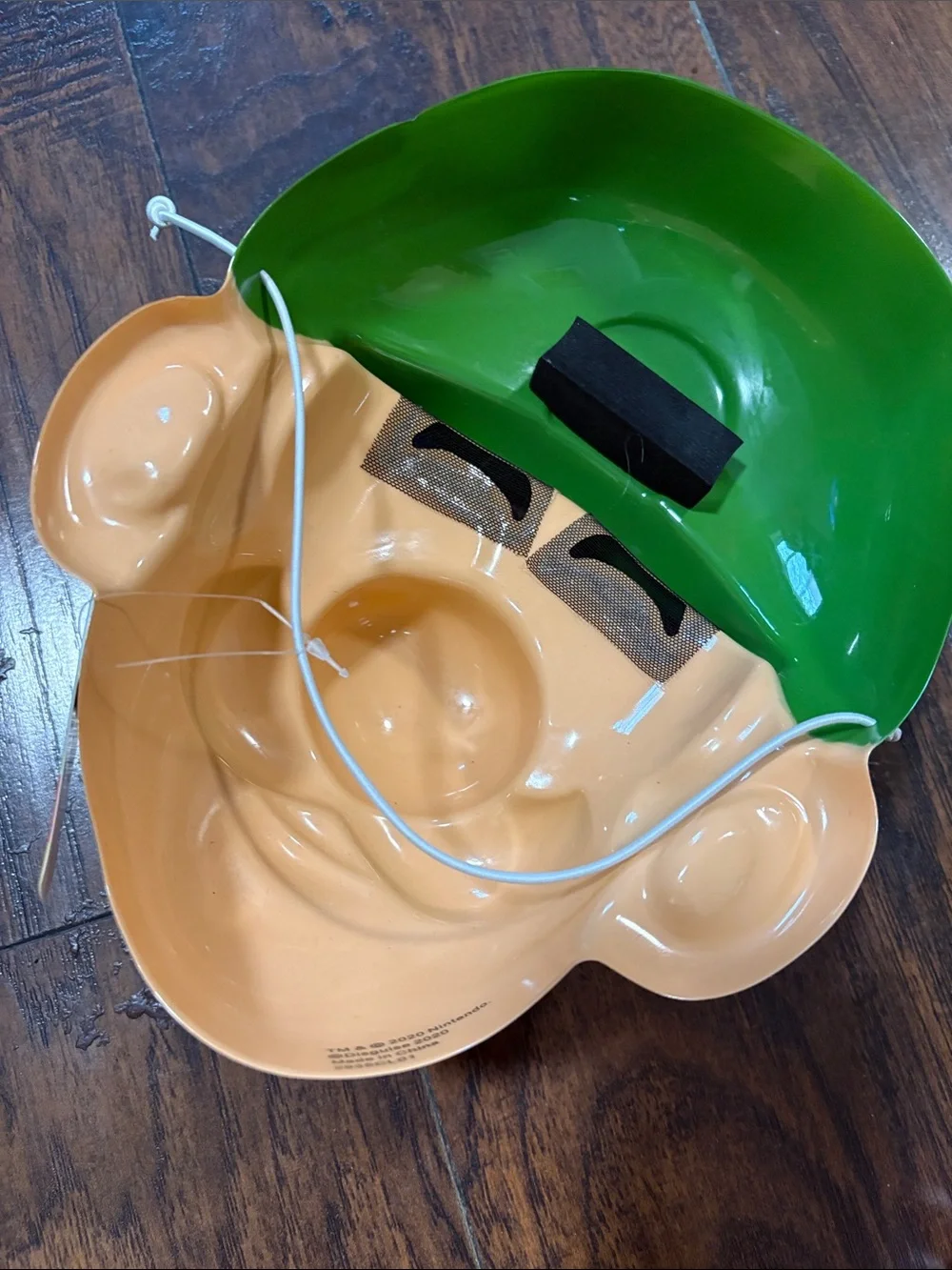 5 Nintendo Super Mario Character Mask Set -Luigi,Yoshi,Mario, Bowser& DonkeyKONG